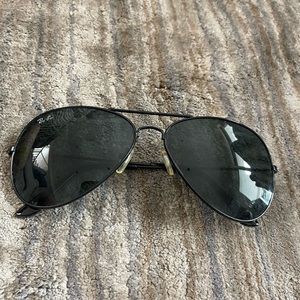 RayBan Black Aviators